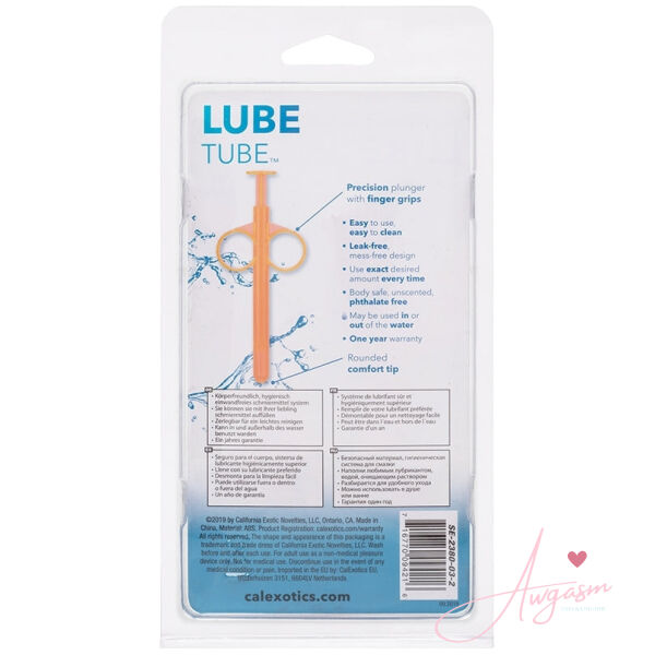 Lube Tube-Orange - Image 4