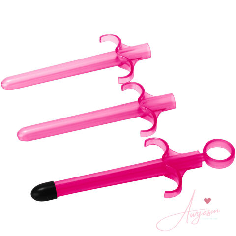Lubricant Launcher 3 Pack - Pink