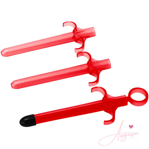 Lubricant Launcher 3 Pack - Red