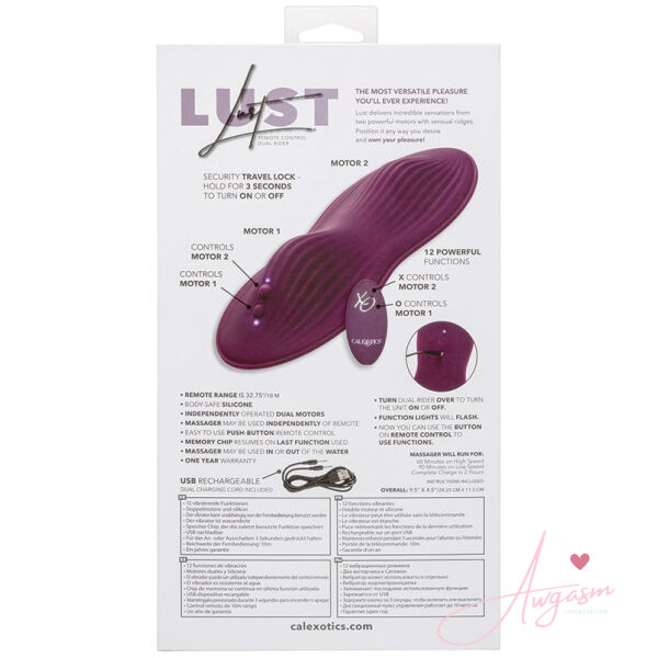 Lust Remote Controlled Dual Rider - Image 4