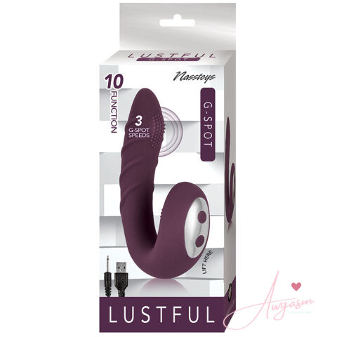 Lustful G-Spot-Eggplant