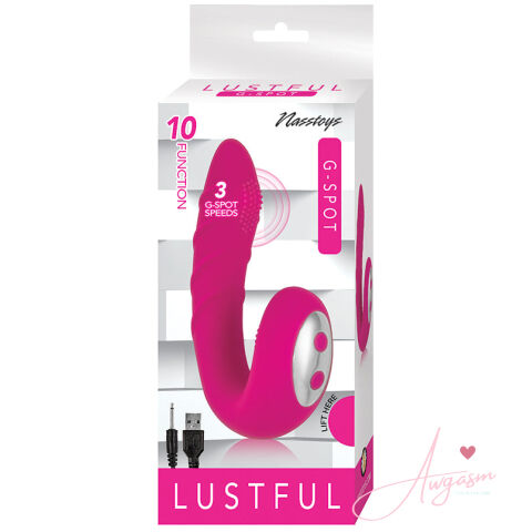 Lustful G-Spot-Pink