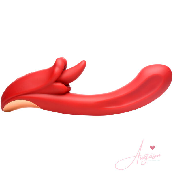 Lusty Licker Licking Silicone Vibrator - Image 6