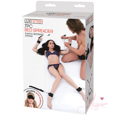 Lux Fetish Bed Spreader