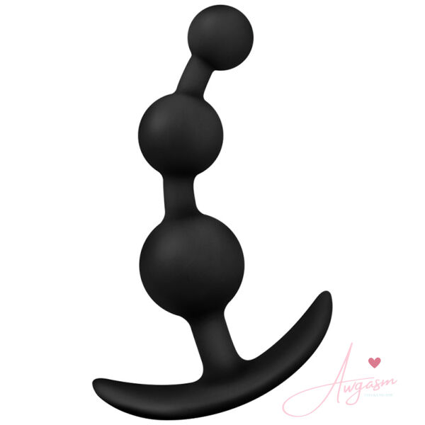 Luxe Be Me 3 Anal Plug-Black - Image 2