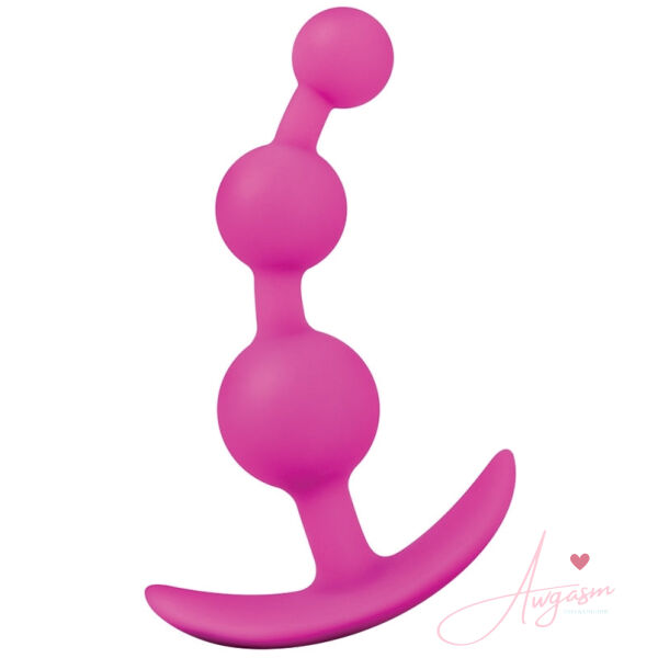 Luxe Be Me 3 Anal Plug-Pink - Image 2