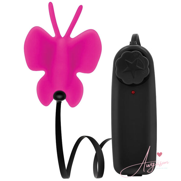 Luxe Butterfly Teaser-Fuchsia - Image 2