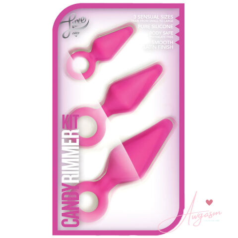 Luxe Candy Rimmer Kit-Fuchsia
