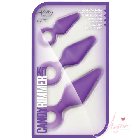 Luxe Candy Rimmer Kit-Purple