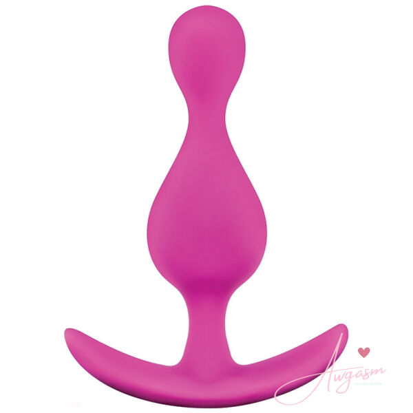 Luxe Explore Anal Plug-Pink - Image 2