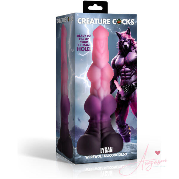 Lycan Werewolf Silicone Dildo - Image 6