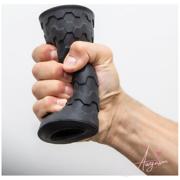 M Elite Platinum Hekx-Black - Image 3