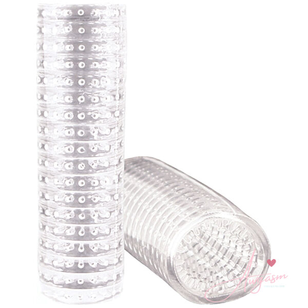 M For Men Stroke Sleeve-Clear - Image 2