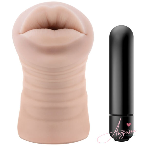 M for Men Angie Mouth-Vanilla - Image 2