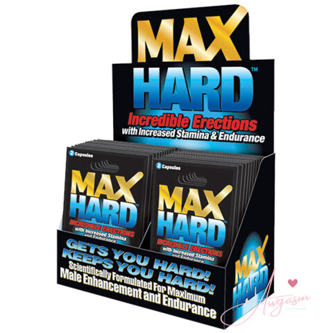 MAX Hard-2 Pill Pack 24/Display