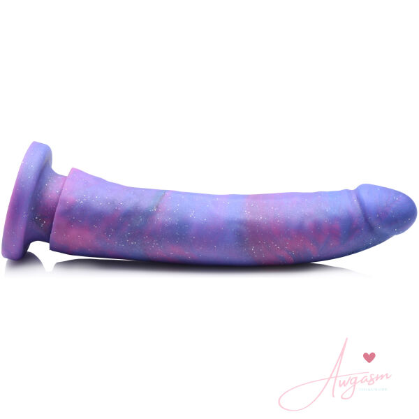 Magic Stick Glitter Silicone Dildo - 8 Inch - Image 3