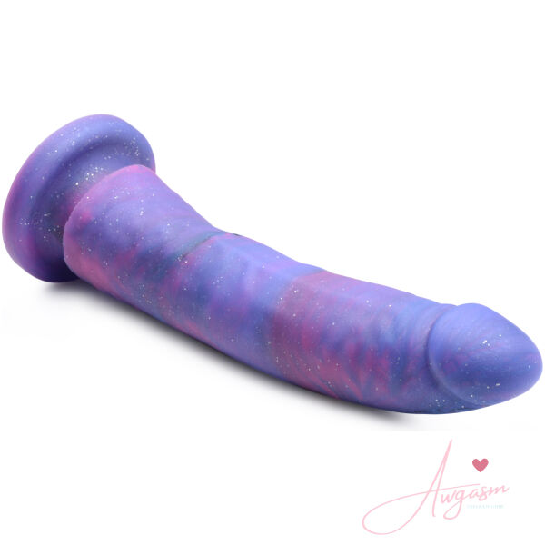 Magic Stick Glitter Silicone Dildo - 8 Inch - Image 4