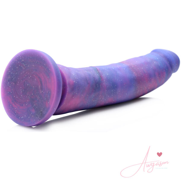 Magic Stick Glitter Silicone Dildo - 8 Inch - Image 5