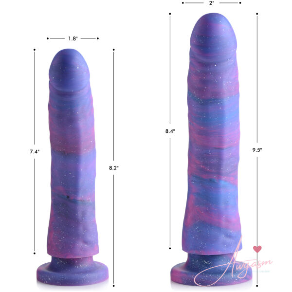 Magic Stick Glitter Silicone Dildo - 8 Inch - Image 6