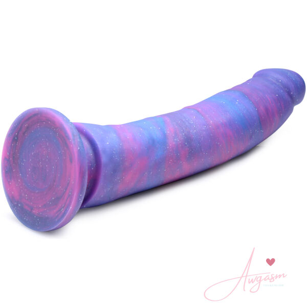 Magic Stick Glitter Silicone Dildo - 9.5 Inch - Image 5