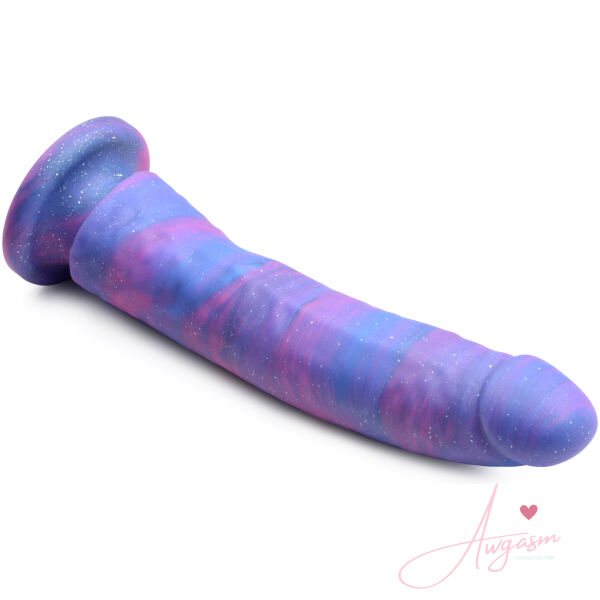 Magic Stick Glitter Silicone Dildo - 9.5 Inch - Image 6