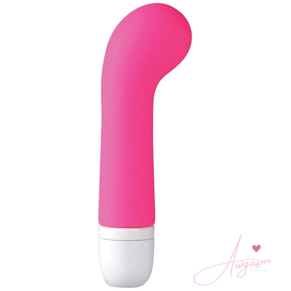 Maia Ava Silicone G-Spot Vibe-Neon Pink - Image 2