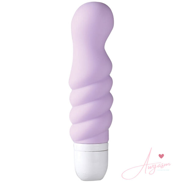 Maia Chloe Twisty Silicone G-Spot Vibe-Lavender 5 - Image 2