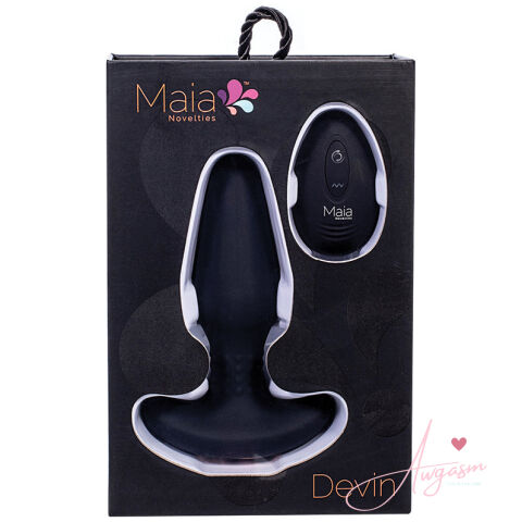Maia Devin Rechargeable Butt Plug