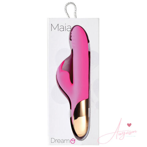 Maia Dream Rechargeable Silicone Rabbit-Pink 8.5