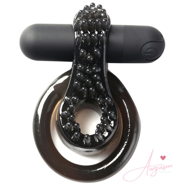 Maia Jagger Vibrating Erection Enhancer-Black - Image 2