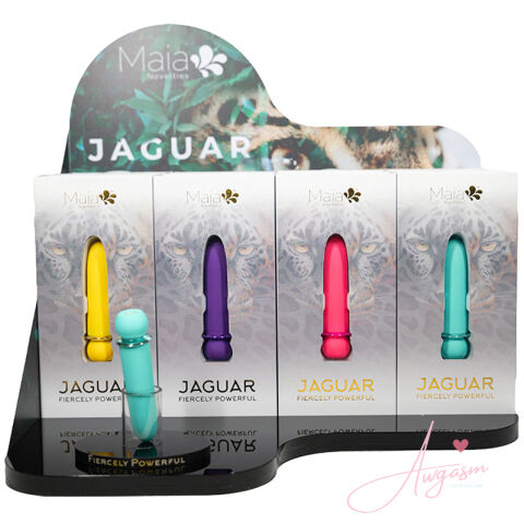Maia Jaguar Bullet Display of 12