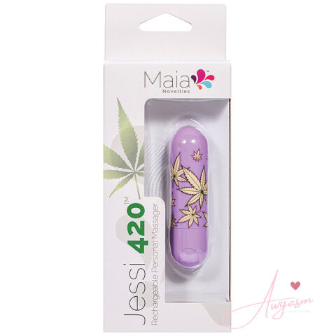 Maia Jessi 420 Bullet-Violet
