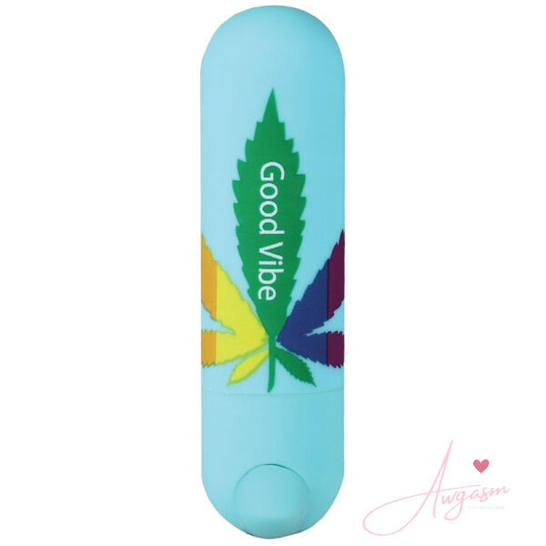 Maia Jessi 420 Rechargeable Mini Bullet-Blue - Image 2