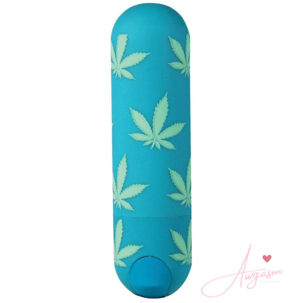 Maia Jessi 420 Rechargeable Mini Bullet-Green - Image 2