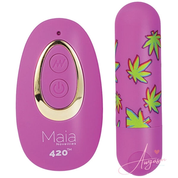 Maia Jessi 420 Remote-Purple - Image 2