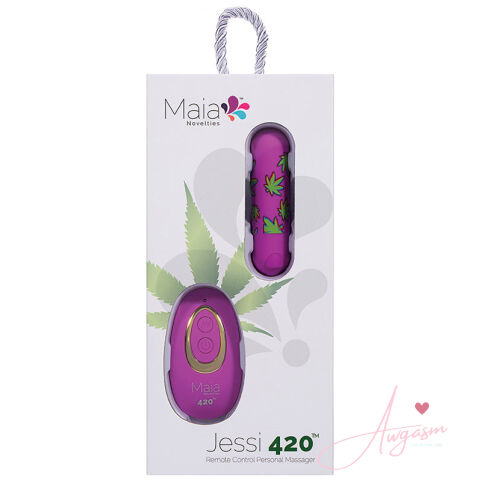 Maia Jessi 420 Remote-Purple