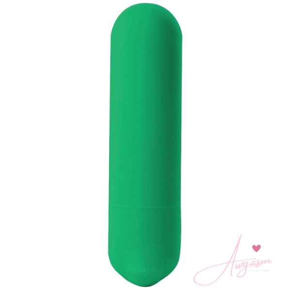 Maia Jessi Rechargeable Mini Bullet-Emerald - Image 2