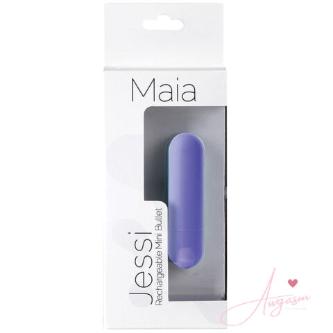 Maia Jessi Rechargeable Mini Bullet-Purple