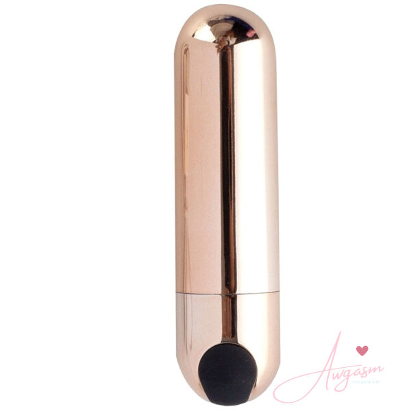 Maia Jessi Rechargeable Mini Bullet-Rose Gold - Image 2