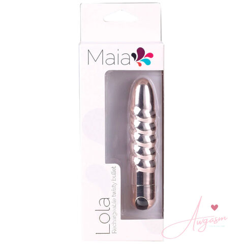 Maia Lola Rechargeable Bullet-Rose Gold
