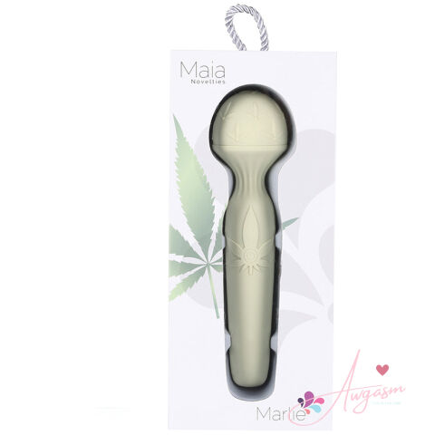 Maia Marlie Bendable Wand-White