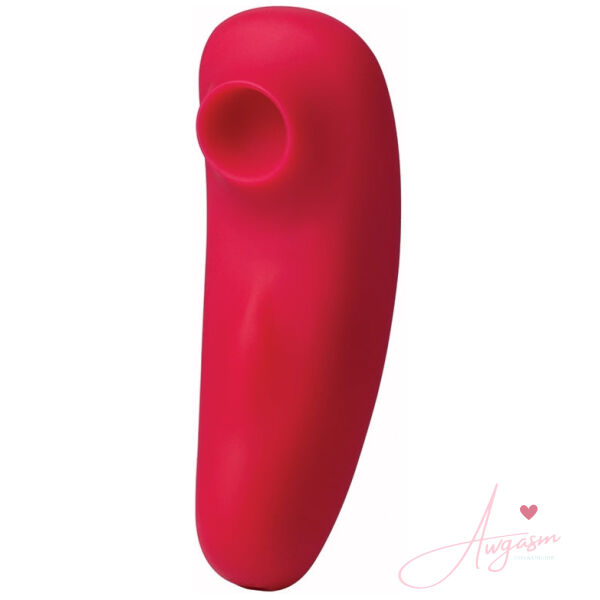 Maia Remi Remote Control Suction Vibe-Red - Image 2