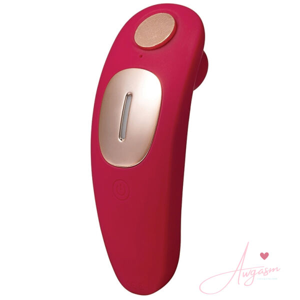 Maia Remi Remote Control Suction Vibe-Red - Image 3