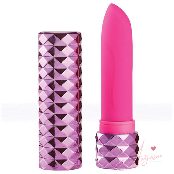 Maia Roxie Rechargeable Crystal Gems Lipstick-Neon Pink - Image 2