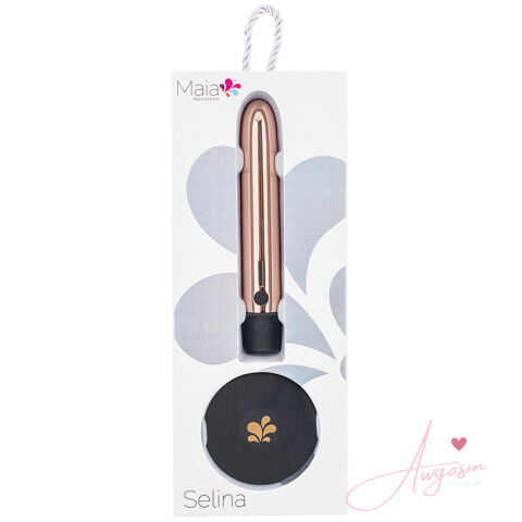 Maia Selina Wireless Rechargeable Metallic Vibrator