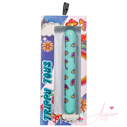 Maia Trippy Toys Lucy Mushroom Pattern Long Bullet