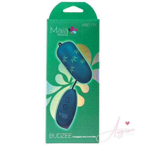 Maia Vibelite 420 Budzee Rechargeable Wired Remote Control Bullet