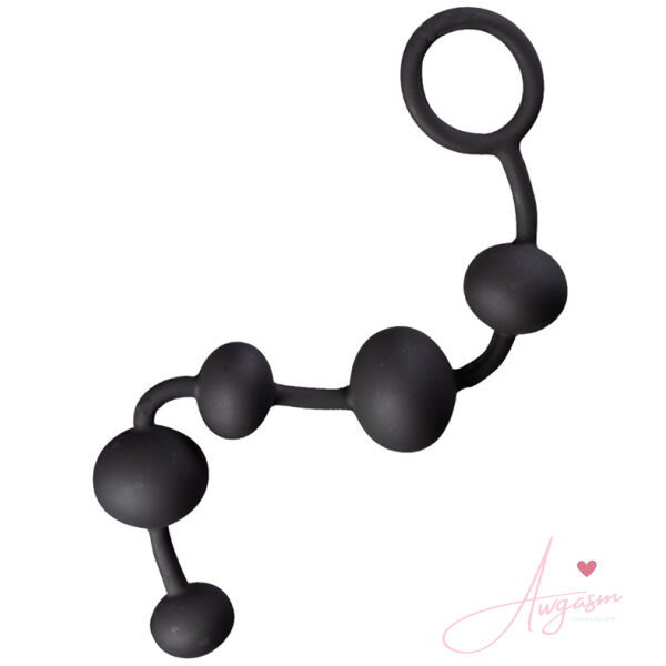 Maia Vibelite Grayson Silicone Anal Beads - Image 2