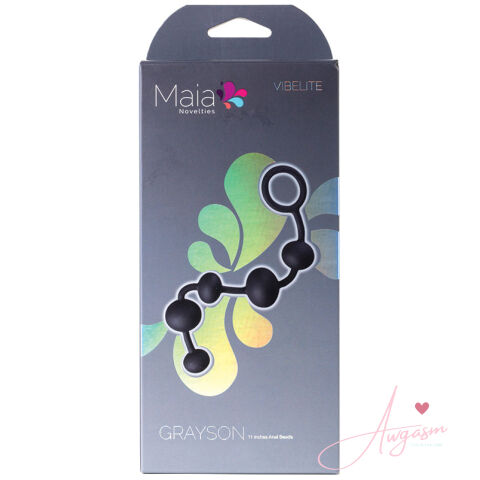 Maia Vibelite Grayson Silicone Anal Beads