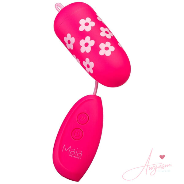 Maia Vibelite Rosie Rechargeable Wired Remote Control Bullet - Image 2